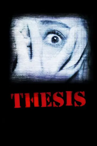 Thesis (1996) poster