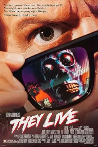 They Live (1988) poster