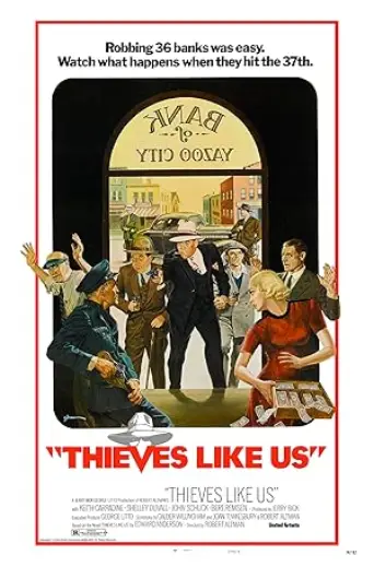 Thieves Like Us (1974) poster