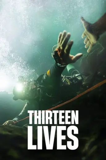 Thirteen Lives (2022) poster