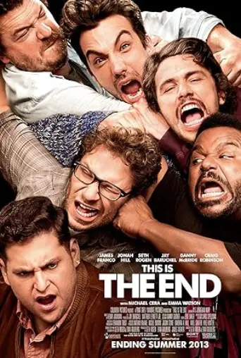 This Is the End (2013) poster