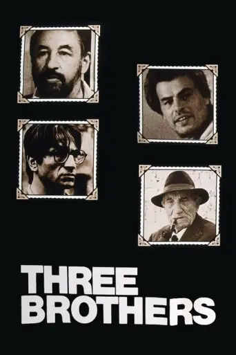 Three Brothers (1981) poster