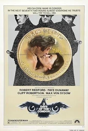 Three Days of the Condor (1975) poster