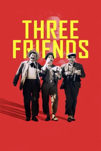 Three Friends (1958) poster