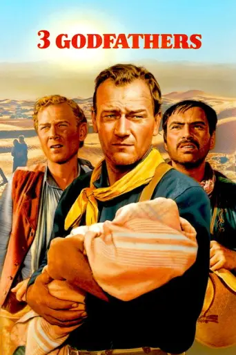 Three Godfathers (1948) poster