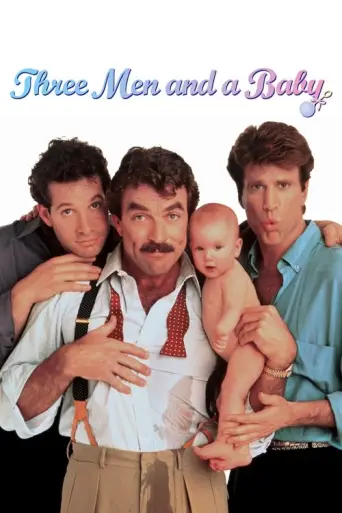 Three Men and a Baby (1987) poster