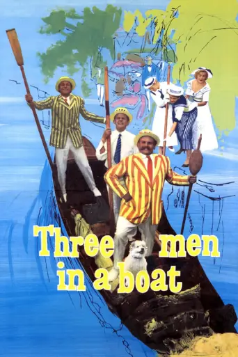 Three Men in a Boat (1990) poster