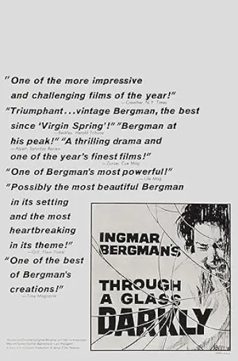 Through a Glass Darkly (1961) poster