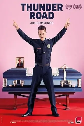 Thunder Road (2018) poster