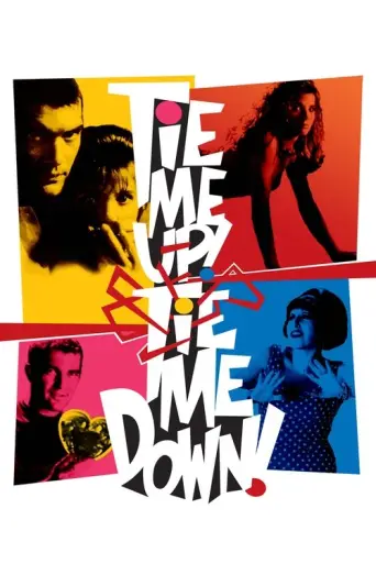 Tie Me Up! Tie Me Down! (1989) poster