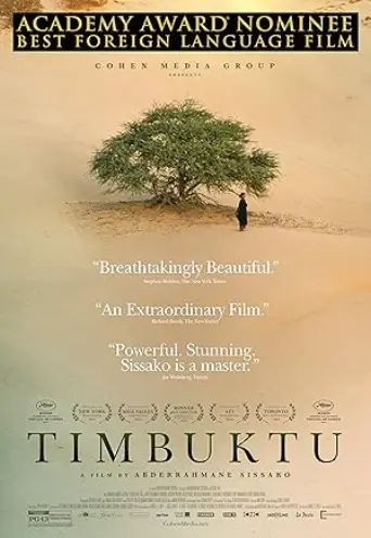 Timbuktu (2014) poster