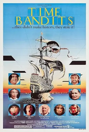 Time Bandits (1981) poster