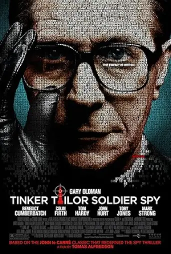 Tinker Tailor Soldier Spy (2011) poster