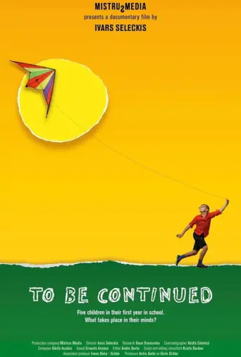 To Be Continued (2018) poster
