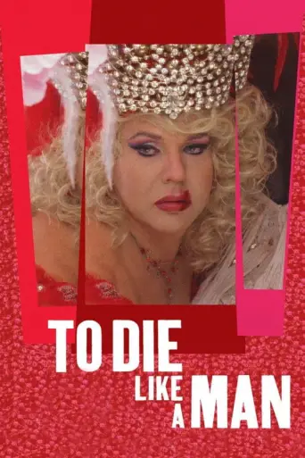 To Die Like a Man (2009) poster