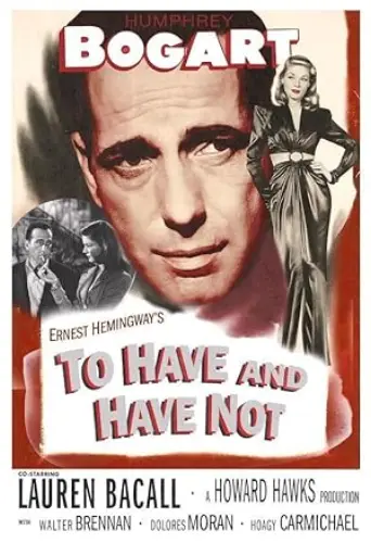 To Have and Have Not (1944) poster