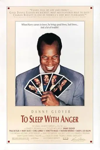 To Sleep with Anger (1990) poster