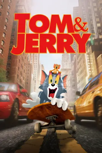 Tom & Jerry (2021) poster