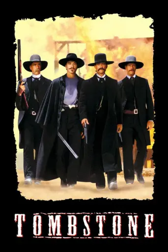 Tombstone (1993) (1993) poster