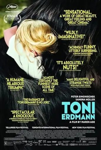 Toni Erdmann (2016) poster