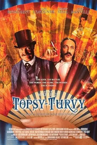 Topsy-Turvy (1999) poster