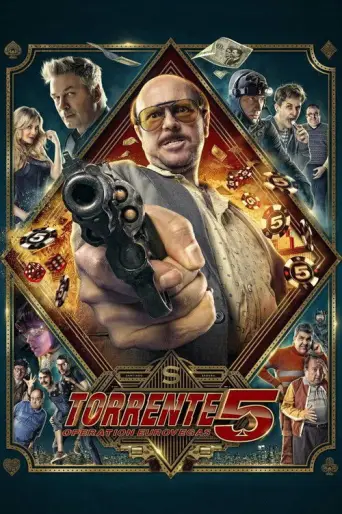 Torrente 5: Operation Eurovegas (2014) poster