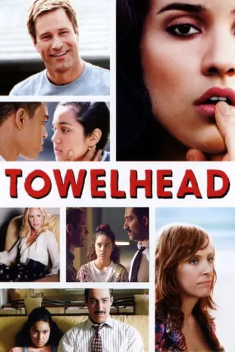 Towelhead (2008) poster