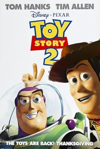 Toy Story 2 (1999) poster