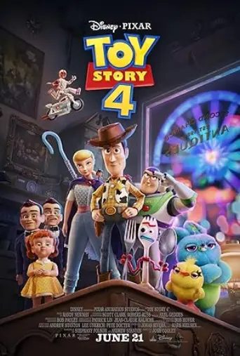 Toy Story 4 (2019) poster