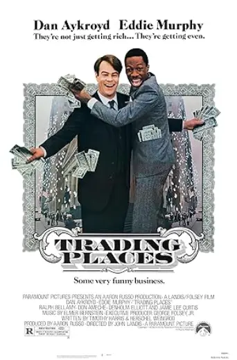 Trading Places (1983) poster