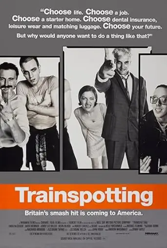 Trainspotting (1996) poster