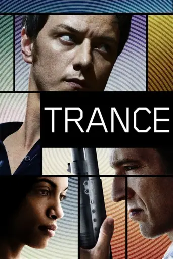 Trance (2013) poster