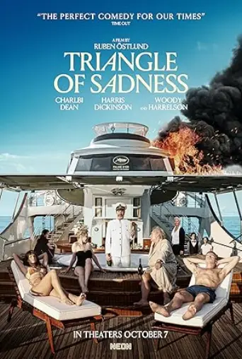 Triangle of Sadness (2022) poster