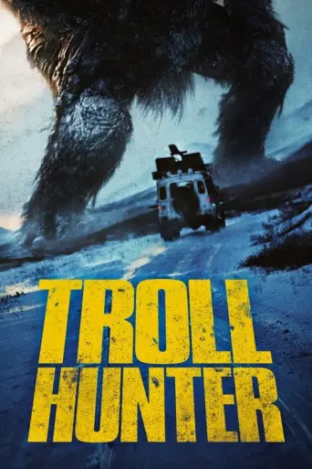 Trollhunter (2010) poster