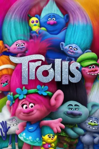 Trolls (2016) (2016) poster