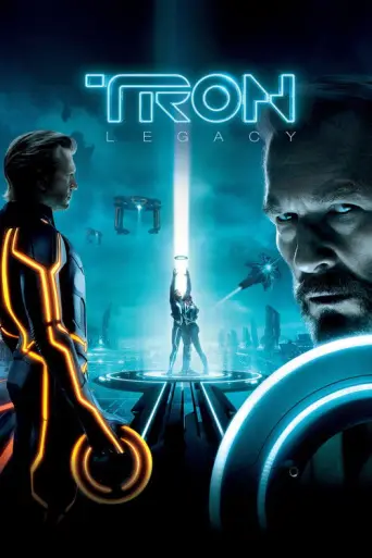 Tron: Legacy (2010) poster