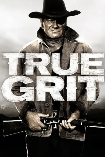 True Grit (1969) (1969) poster