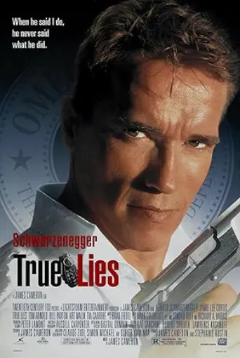 True Lies (1994) poster