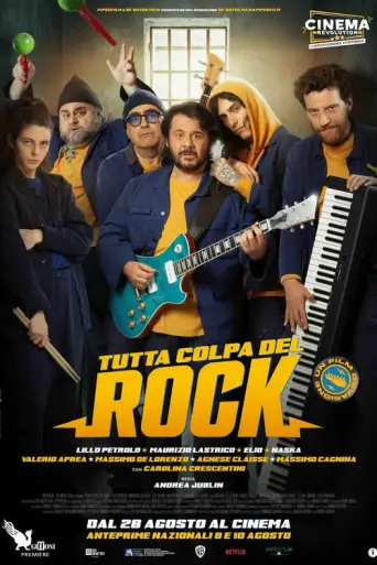 Tutta Colpa Del Rock (2025) poster
