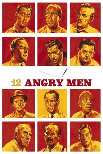 12 Angry Men (re-pass) (1957) poster
