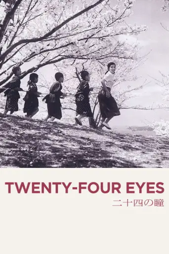 Twenty-Four Eyes (1954) (1954) poster