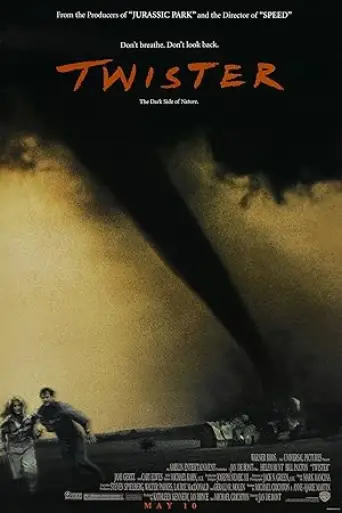 Twister (1996) poster