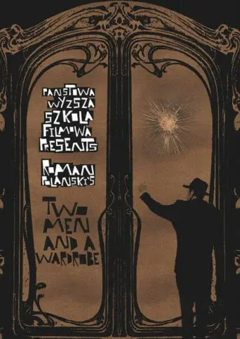 Two Men and a Wardrobe (1958) poster