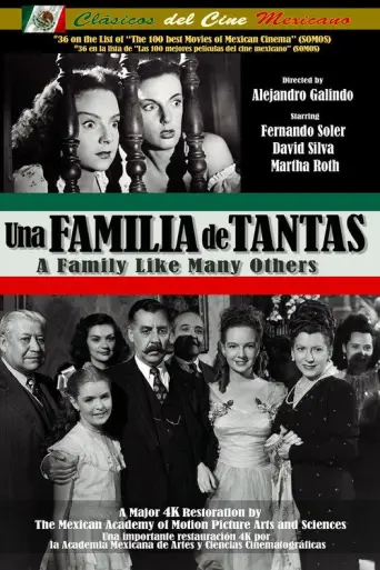 Una Familia de Tantas (1949) poster