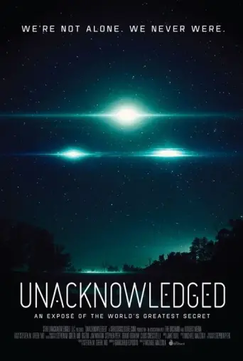 Unacknowledged (2017) poster