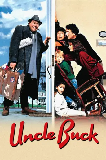 Uncle Buck (1989) (1989) poster