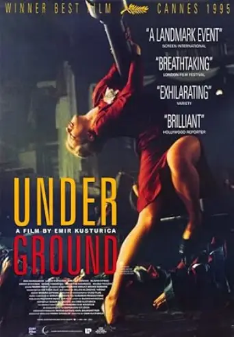 Underground (1995) poster