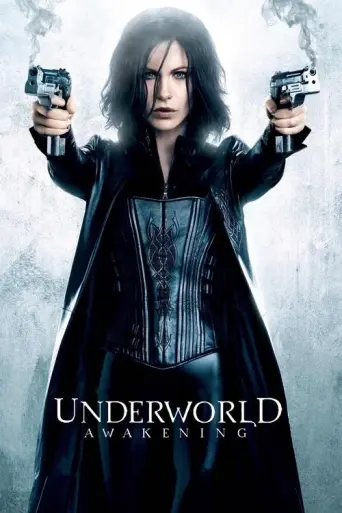 Underworld: Awakening (2012) poster