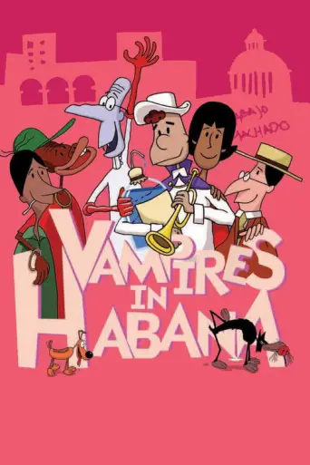 Vampires in Havana (1985) poster