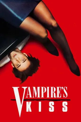 Vampire's Kiss (1988) poster